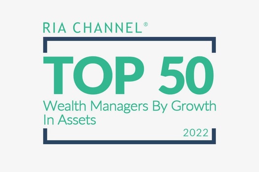 top 50 wealth managers RIA logo