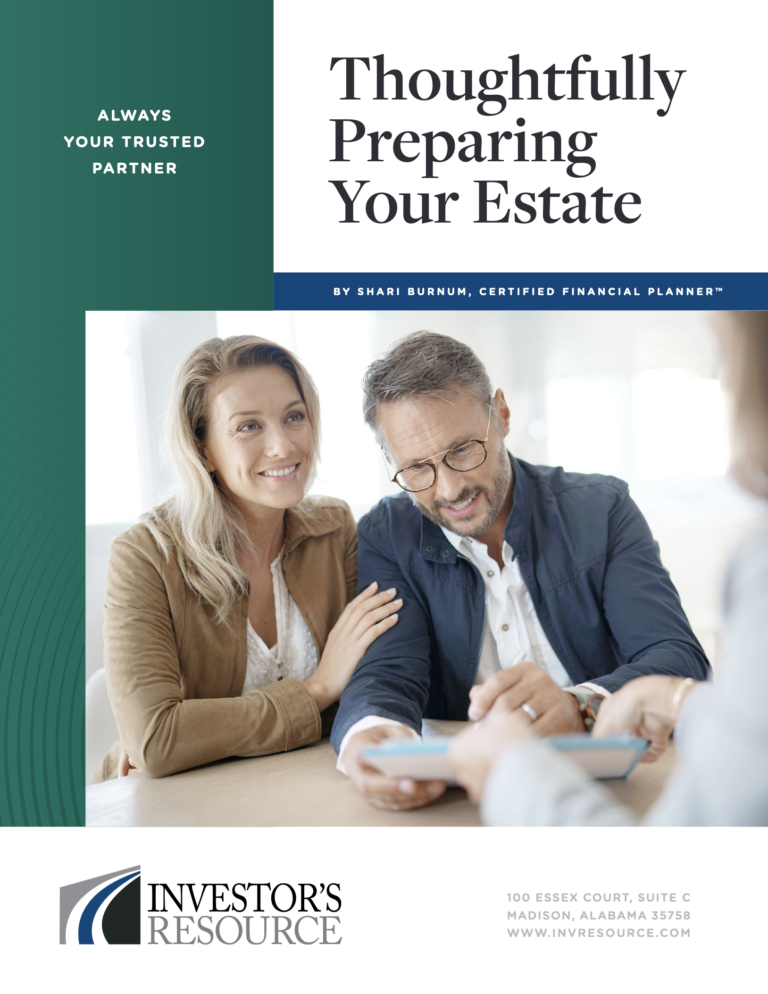 preparing your estate guide