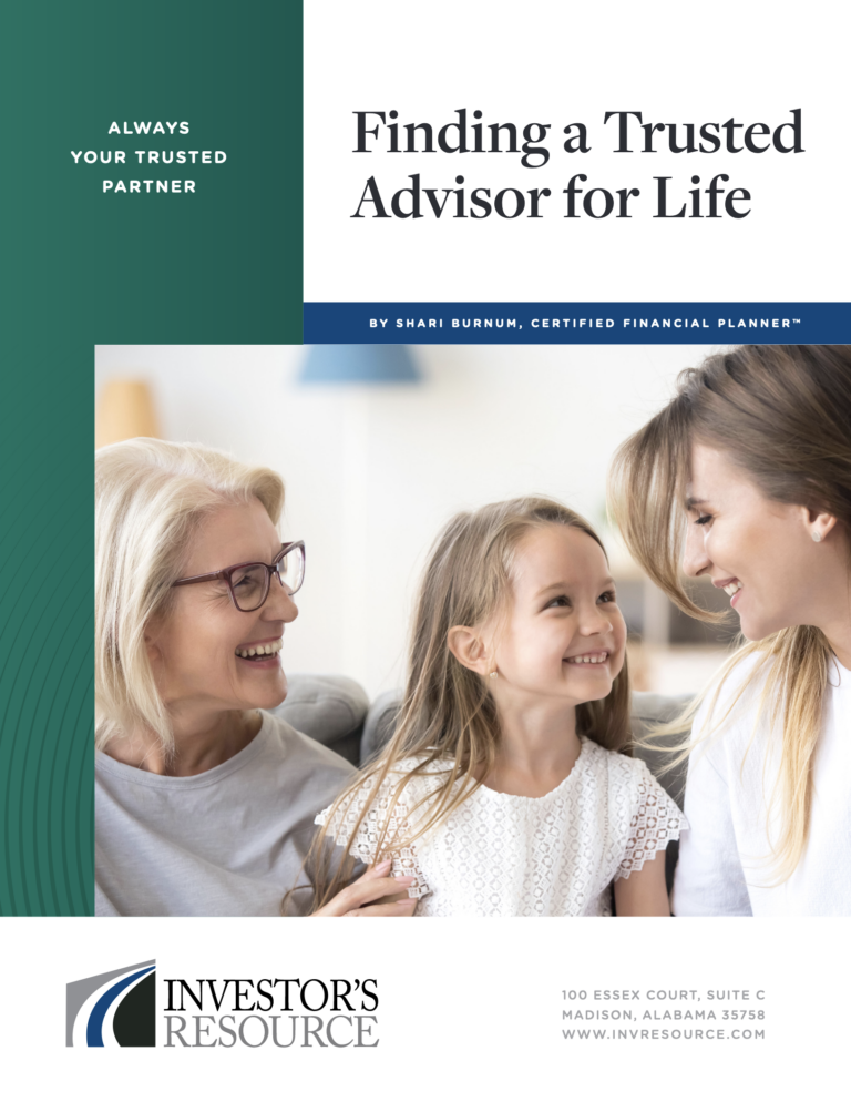 trusted advisor for life guide